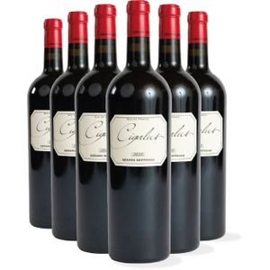 VIN ROUGE Cigalus - Vin rouge x6