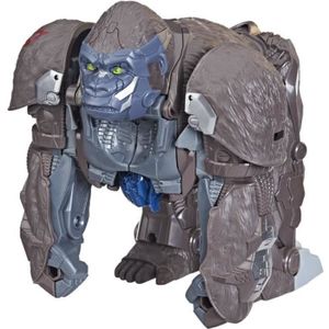 FIGURINE - PERSONNAGE Figurine Transformers: Rise of the Beasts Smash Changer Optimus Primal de 22,5 cm