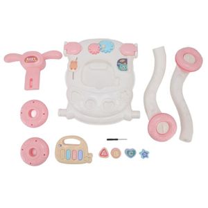 JOUET À TIRER Trotteur pour bébé HURRISE - Conception ergonomique - Poignée réglable antidérapante - Plastique durable