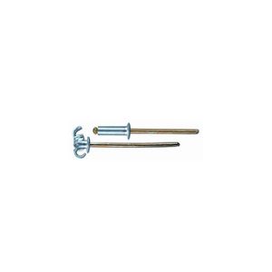 250 pc 9,5-11,5 mm Fixman 389614 Rivets aveugles avec t/ête bomb/ée ouverte 4,8 x 16 mm
