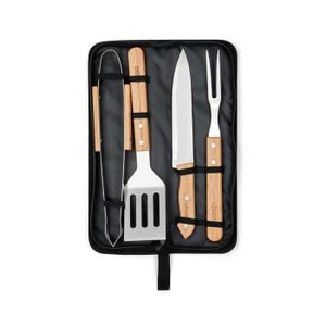 USTENSILE Set de 4 accessoires pour barbecue - Livoo - GS164