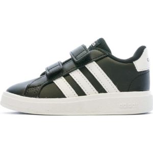 BASKET Baskets - ADIDAS ORIGINALS - Grand Court - Scratch - Garçon - Noir