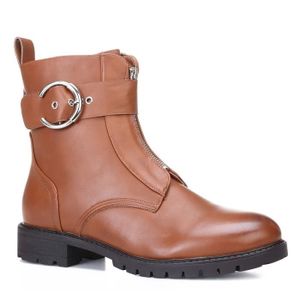 bottines camel