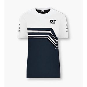 T-SHIRT MAILLOT DE SPORT T-shirt Femme Alpha Tauri Scuderia Racing Team Off