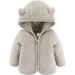 Veste polaire 2025 bebe 18 mois