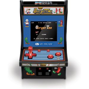 CONSOLE RÉTRO My Arcade - Micro Player Burgertime - Mini Borne R