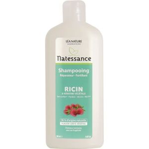 SHAMPOING Natessance Shampooing Réparateur Fortifiant Ricin 