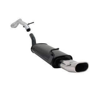 Ligne D'Échappement Complète Pour Seat Leon 1M1 1.4 - Silencieux Avant/Arrière