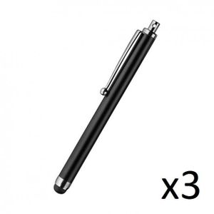 STYLET TÉLÉPHONE Grand Stylet x3 pour LG G5 Smartphone Tablette Ecr