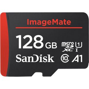 CARTE MÉMOIRE Carte mémoire SanDisk 128 Go ImageMate microSDXC U