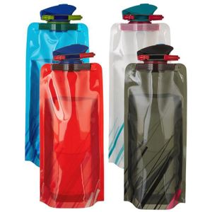 GOURDE SOUPLE PLIABLE REUTILISABLE LAVABLE BOUTEILLE ECO SPORT RANDONNEE CAMPING