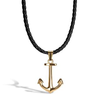 Pendentif En Jade Naturel – Grand Modèle, Pierre Roulée, Cordon Cuir