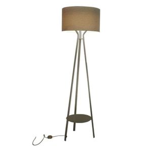 LAMPADAIRE ALLURE-Lampadaire Extérieur LED Métal H178cm gris 