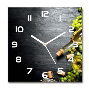 Horloge fruit - Cdiscount