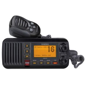 VHF PORTABLE - VHF FIXE - RADIO Uniden UM435 Fixed Mount VHF Radio - Black