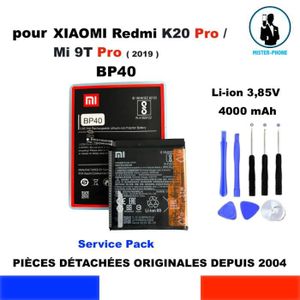 Batterie téléphone BATTERIE ORIGINALE BP40 XIAOMI REDMI K20 PRO / Mi 