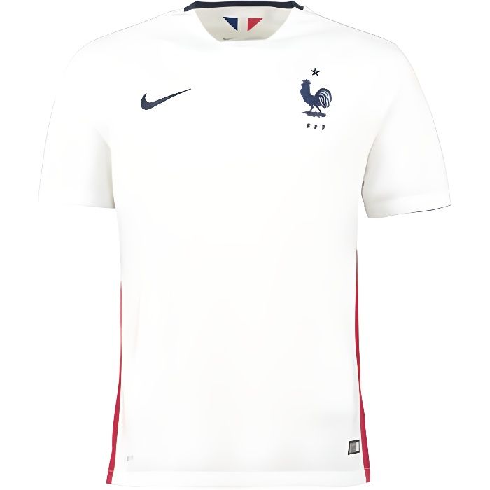 Nouveau maillot Equipe de Nike Blanc 2015 - Cdiscount Sport