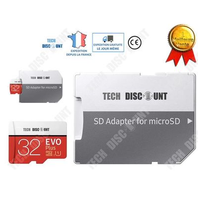Carte mémoire haute vitesse HOCO TF Micro-SD 256 Go