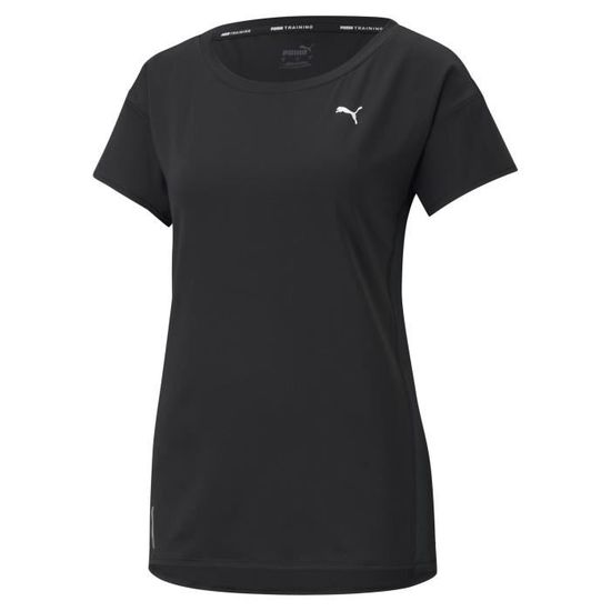 T-shirt de Fitness - PUMA - Femme - Noir