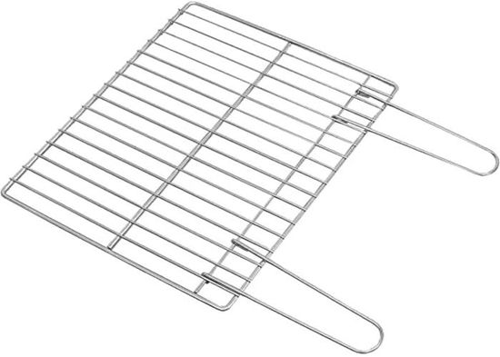 Grille De Four Compatible Bosch HGV725120N - Dimensions 46,5 X 37,5 X 2,24 Cm - Alliage Fer/nickel/chrome - 7