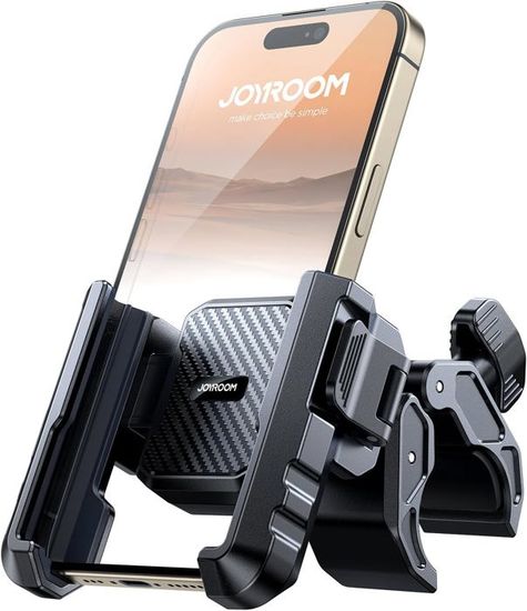 ENONEO Support Téléphone Moto étanche Rotation à 360 Anti
