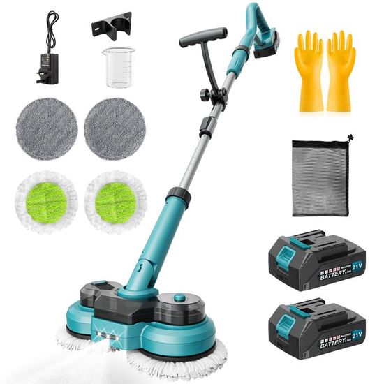Aspirateur Balai Sans Fil VersLife S7PLUS 2-en-1, Pour Tapis Et Sols Durs, 40 Min D'autonomie