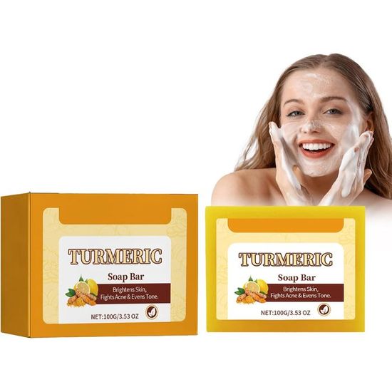 Masque savon à la papaye et à l'acide kojique - Soin éclaircissant pour
