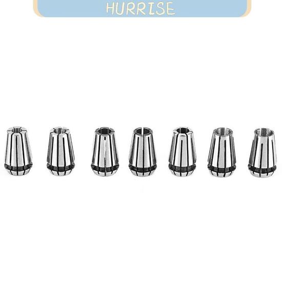 Pinces De Serrage ER11 15 Pièces - Set Collets Ressort CNC Fraisage Tour Mandrin Outil 1mm à 7mm