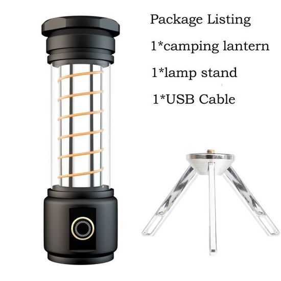 Lampe Radio Jeep JXF65 – Lanterne Fluo AM/FM – Neuve En Boîte