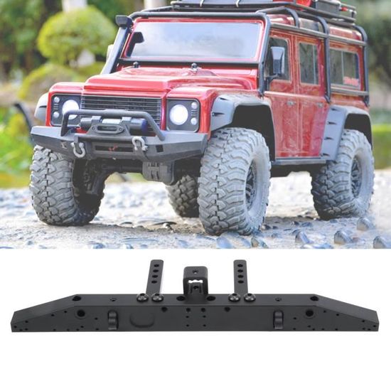 XBERSTAR - Plaque Protection Arrière Métal Pour Traxxas TRX-4 Defender 1/10 RC Crawler - Upgrade Accessoire Solide