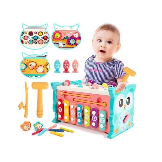 Labyrinthe Magnétique En Bois Licorne - Jouet éducatif Montessori 2 à 5 Ans - Cadeau Enfant Filles Et Garçons