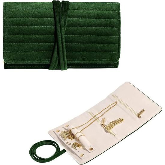 Pochette rangement bijoux hotsell