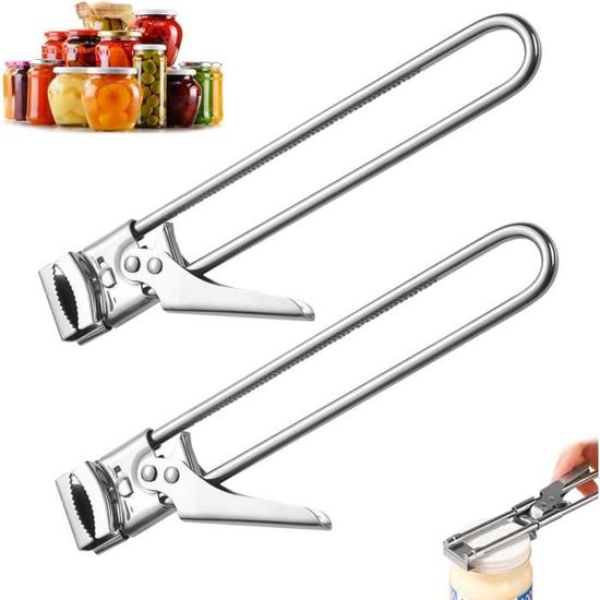 Lot de 2 loquets de porte magnétiques en acier inoxydable pour camping