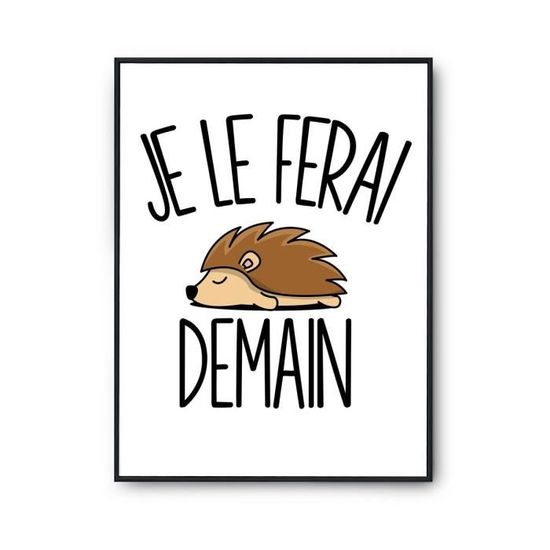 Planetee Affiche Vintage Barber Shop A4 - Poster Humour Décoration Murale Papier Premium