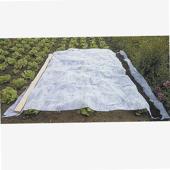 Voile D'hivernage Werka Pro 90g/m² - 2x5m, Vert, Protection Contre Gel, Vent, Insectes, Pour Plantes Et Potager