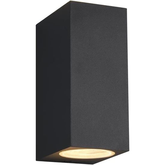 Support Lampe Salle De Bain Douche IP65 GU10 Chromé - Éclairage Élégant Et Robuste Moulé Sous Pression