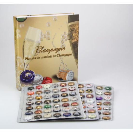 Classeur Pour 252 Capsules De Champagne Achat Vente Album Classeur Classeur Pour 252 Capsules Cdiscount