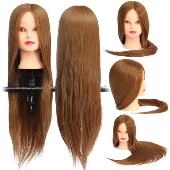 PREORDER Zazou Dolls Exclusive Majesty WIG Natural Brown for 18 Inch dolls such as OG and American Girl