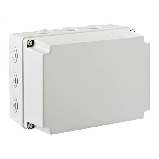 IDE EV161 Boite De Dérivation IP65 116mm X 162mm X 76mm