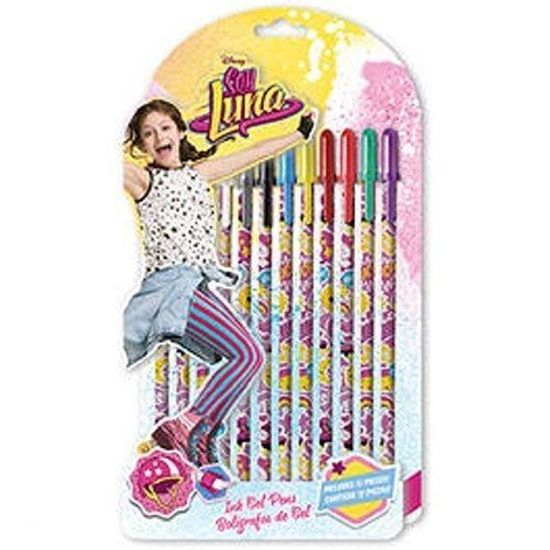 Soy Luna 12 Stylos Gel Cdiscount Beaux Arts Et Loisirs Creatifs