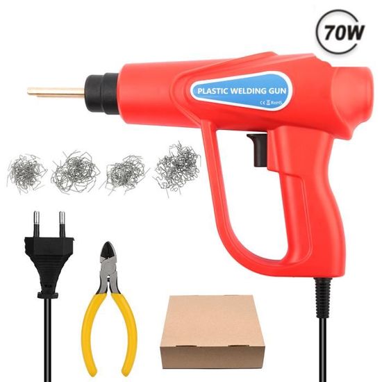 100W 220V Soudure Plastique, Seesii Soudage Plastique pour Réparation