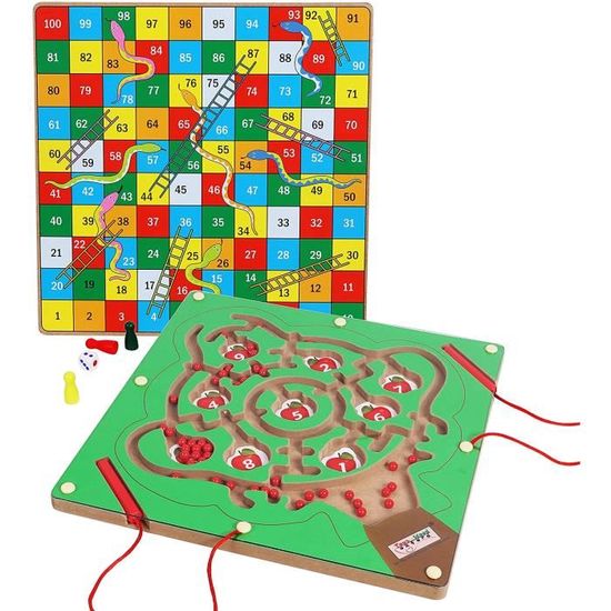 Jeu De Peche Magnetique Enfant Labyrinthe Magnetique, Jeu