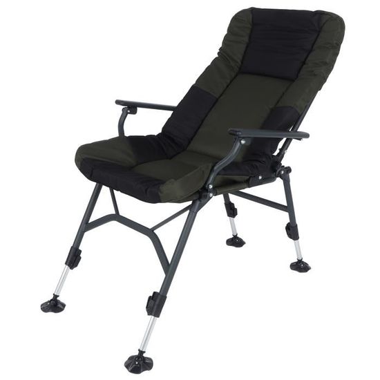 Akozon chaise réglable Fauteuil de pêche épaissir augmenter la chaise pliante chaise de loisirs de plein air pour le camping