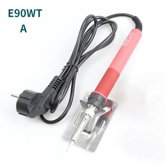Kit De Soudure Complet 100W Avec Température Réglable 180-520°C | Inclut Fer, Pannes, Étain, Pompe à Dessouder