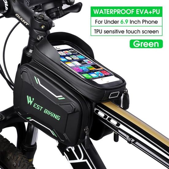 Apidura Racing Long Top Tube Pack Sacoche De Vélo Sur Cadre Pour