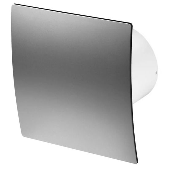 Mur Timer 100mm Timer Aerateur Salle De Bain Extracteur D'air Satin ABS Panneau ...
