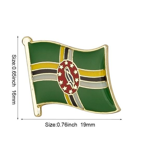 Pin's Drapeau Schöningen – U24, épinglette Allemande, Fabriqué En Allemagne