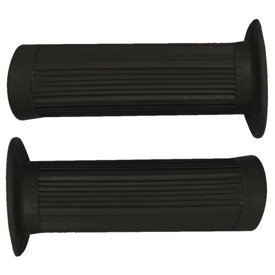 Poignées de revêtement MBK 51, Motobécane noires – Pièce