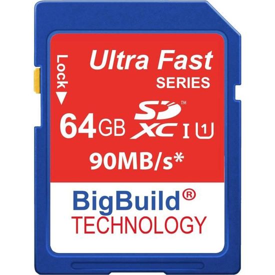 Intenso - carte mémoire 64 Go - Class 10 - micro SDXC Pas Cher | Bureau Vallée