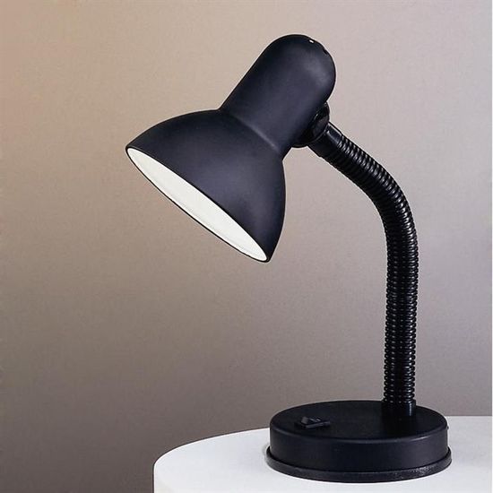 Lampe de bureau BASIC - Lampe Noir